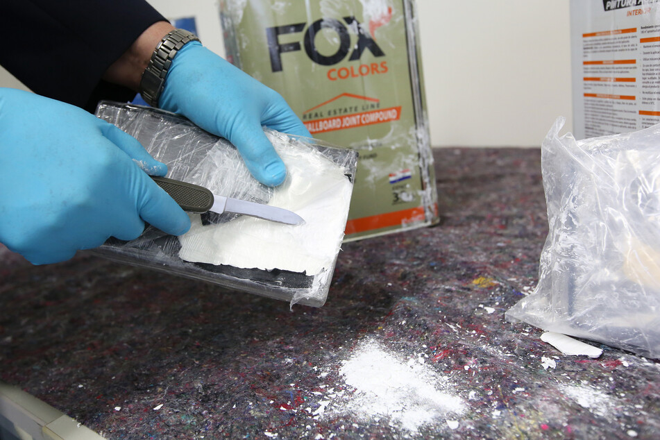 Im Februar 2021 hatten die Beamten in Hamburg 16 Tonnen Kokain in Containern aus Paraguay entdeckt.