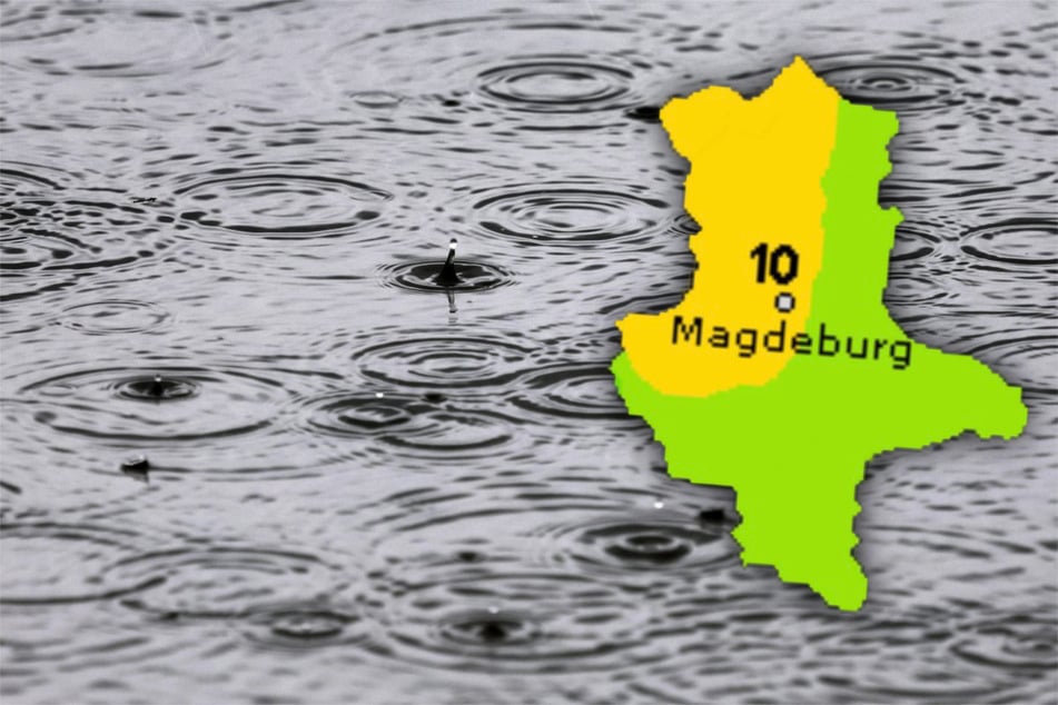 Am Wochenende kann es immer wieder regnen. (Symbolfoto)