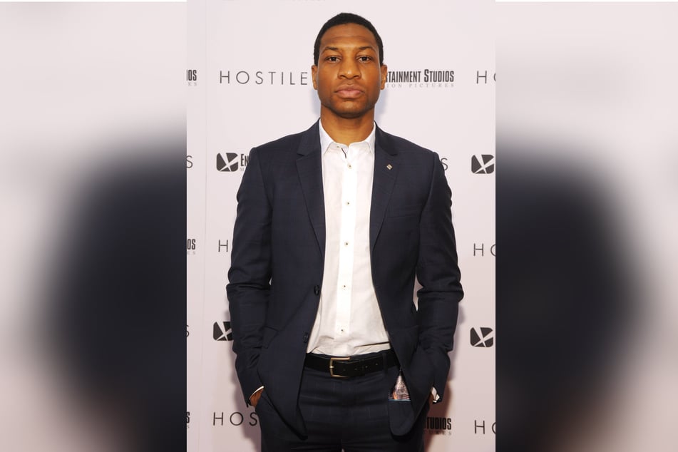 Jonathan Majors at a New York premiere in 2017.