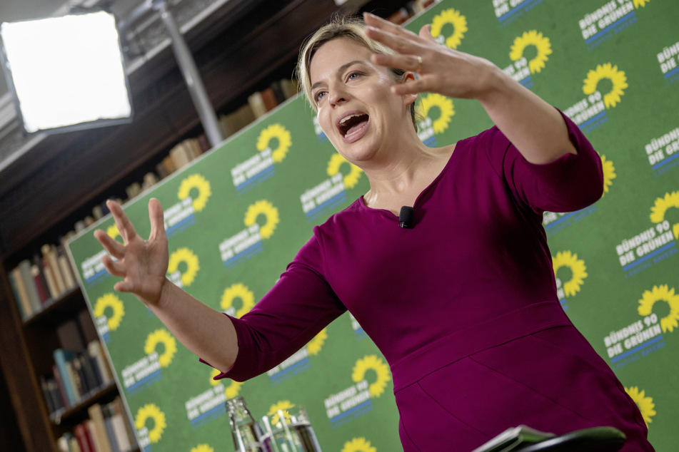 Katharina Schulze (38) war bei der Wahl Spitzenkandidatin der bayerischen Grünen.