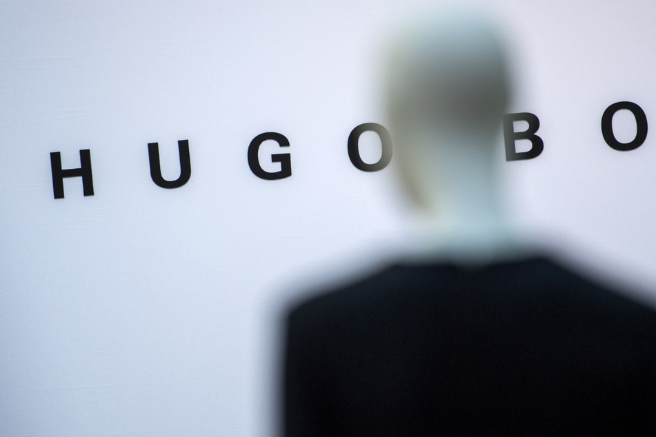 Bei Hugo Boss sind sie mit den aktuellen Zahlen zufrieden. (Symbolbild)
