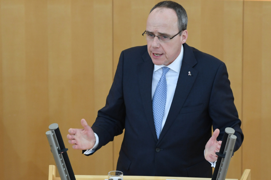 Peter Beuth äußerte sich gegenüber der Frankfurter Rundschau zu dem Thema (Symbolfoto).