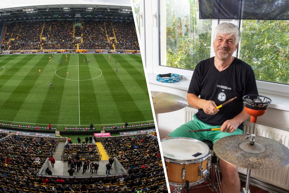 Dresden: Vom Computer ins Stadion: Dresdner IT-Mitarbeiter erfüllt sich musikalischen Lebenstraum!