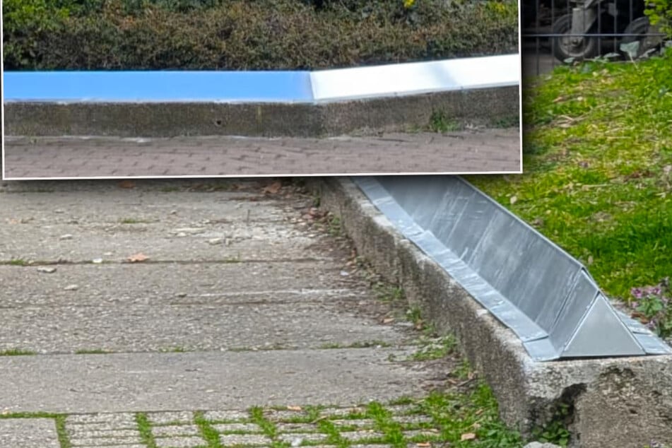 Leipzig: Massive Anwohner-Beschwerden: Diese Bleche sollen Trinker-Szene vertreiben