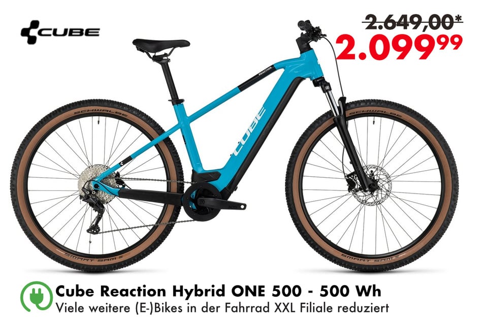 Cube Reaction Hybrid ONE 500