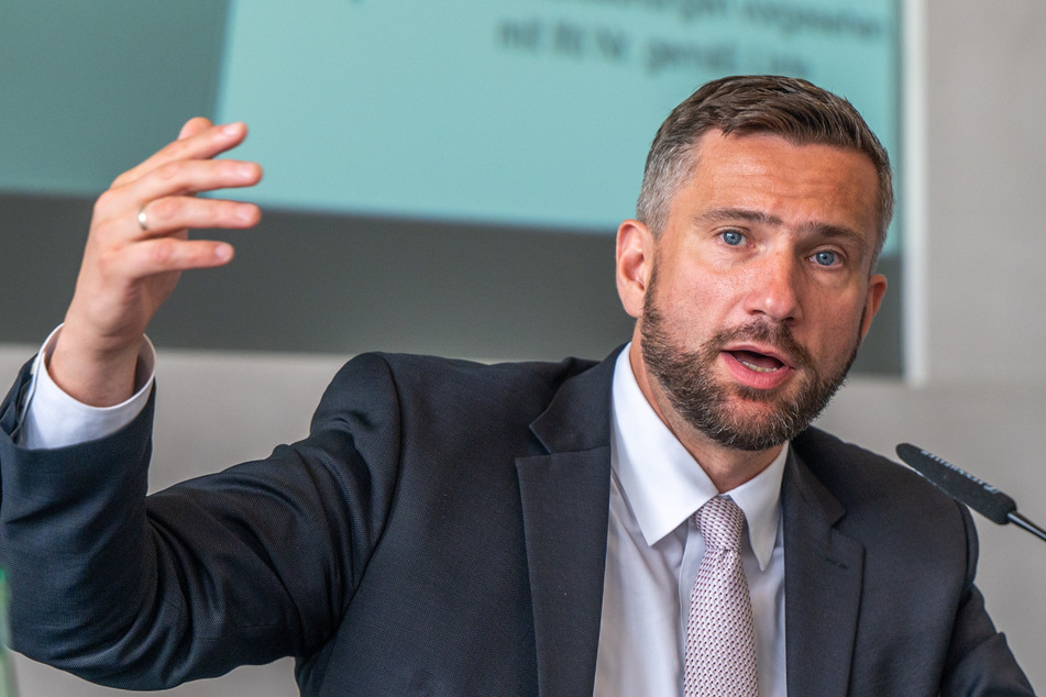 Sachsens Wirtschaftsminister Martin Dulig (47, SPD).