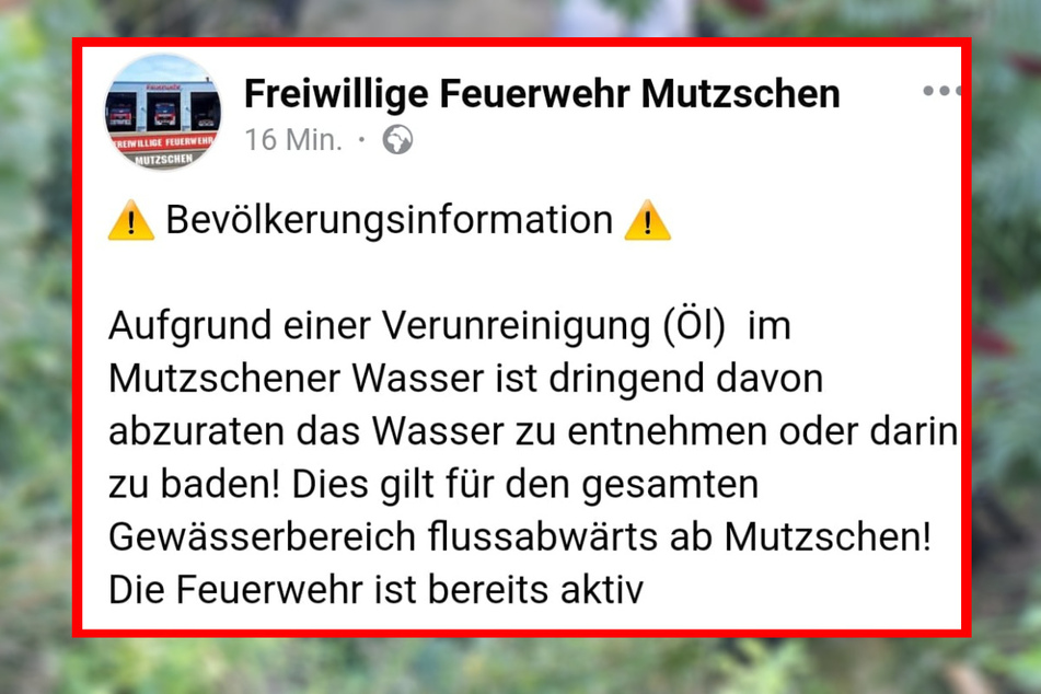 Diese Information veröffentlichte die Feuerwehr auf Facebook.