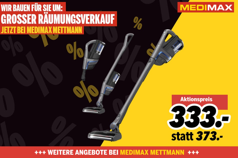 Miele-Staubsauger für 333 statt 373 Euro.