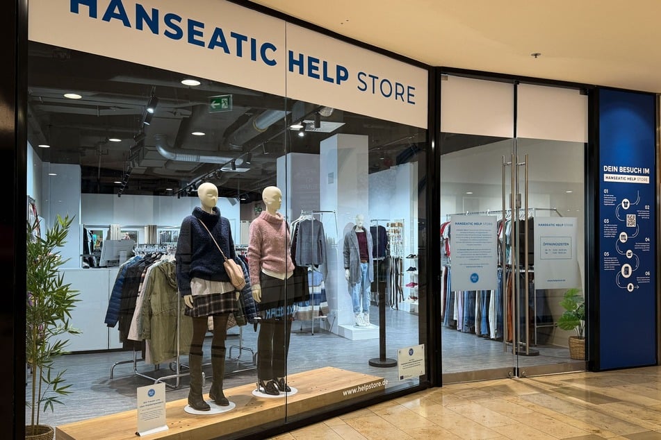Im "Hanseatic Help Store" können bedürftige Menschen kostenlos Kleidung bekommen.