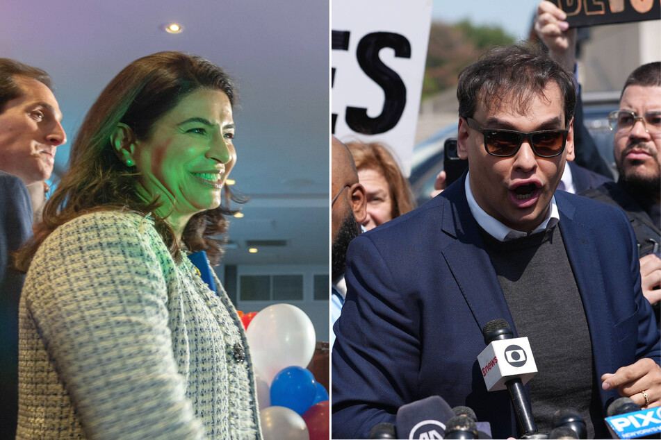 George Santos' challenger Anna Kaplan issues savage takedown in campaign kick off