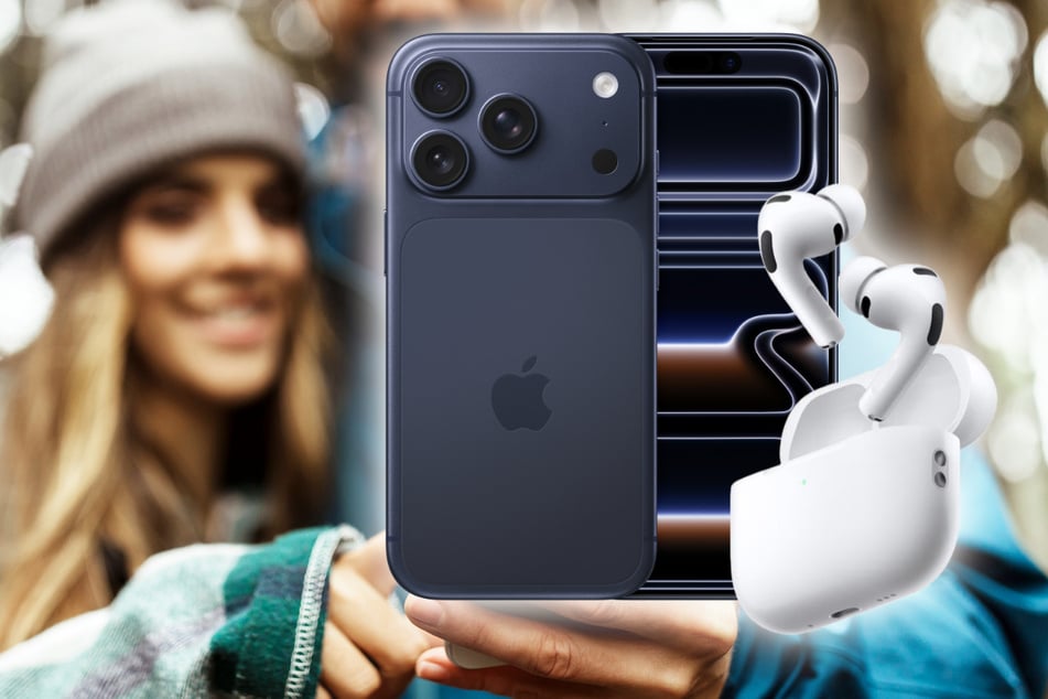 Angebot mit iPhone 17 Pro Max für einmalig 1 Euro und gratis AirPods Pro 3 endet bald