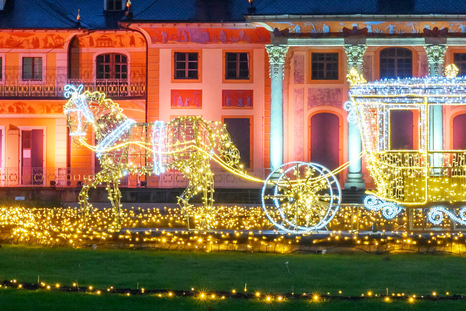 Dresden: Kurz vor Schluss: "Christmas Garden" verschenkt Paris-Reise