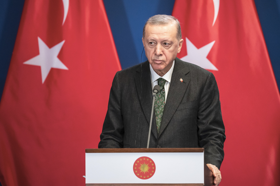 Türkeis Präsident Recep Tayyip Erdogan (69).