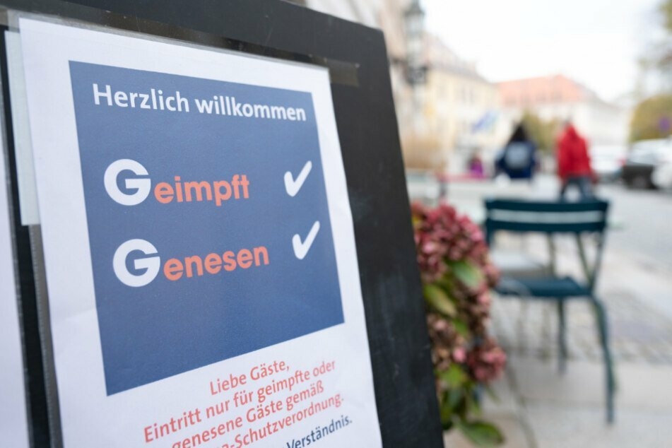 Wird die 2G-Regelung für einen Großteil des öffentlichen Lebens in Sachsen verpflichtend?