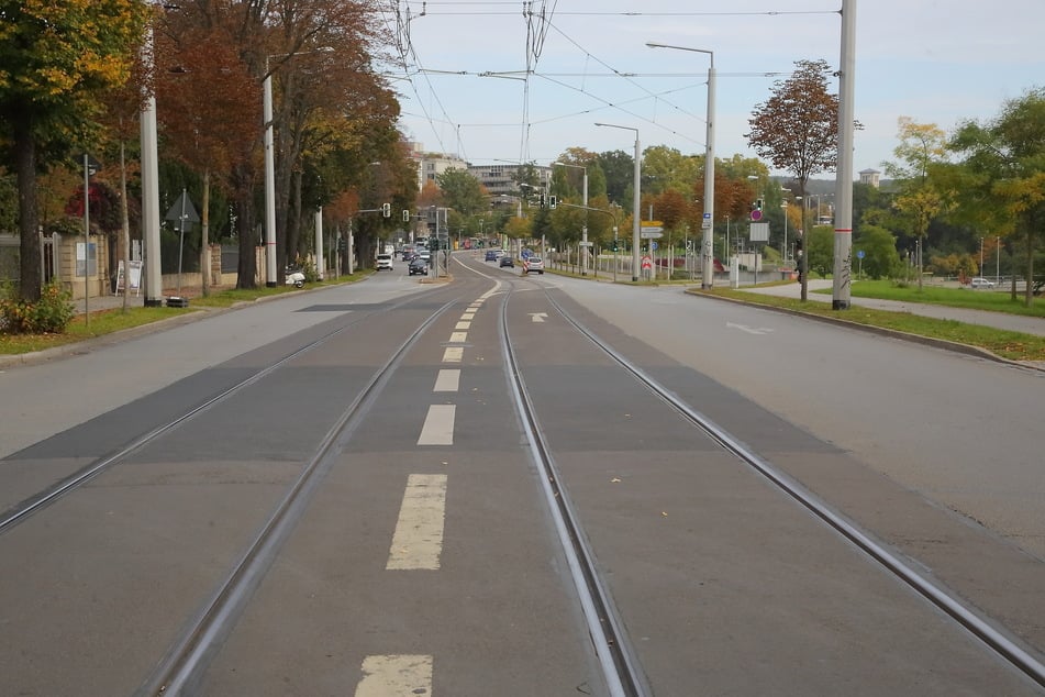 An der Bautzner Straße kam es am Samstag zu einer schrecklichen Messerattacke. (Archivbild)