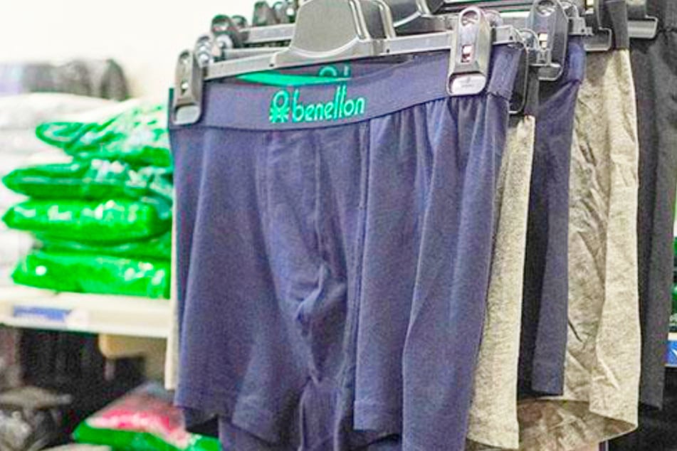 Benetton Boxershorts für 2,10 Euro? Das gibt's nur in diesem Shop