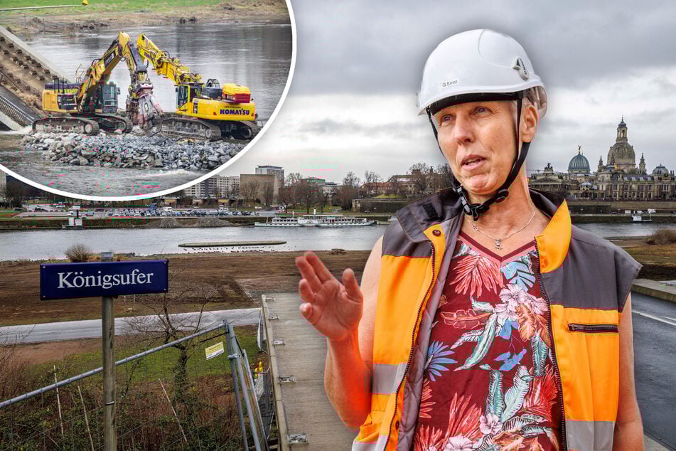 Diese Ingenieurin verantwortet den Wiederaufbau der Carolabrücke