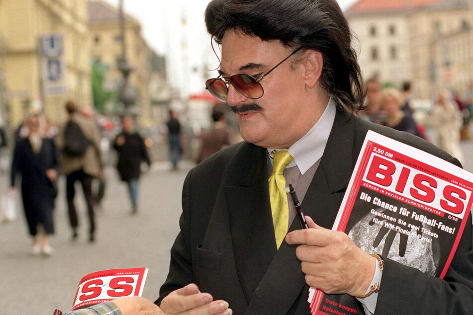 Der Münchner Modezar Rudolph Moshammer unterstützte das Projekt "Biss" über seinen Tod hinaus.