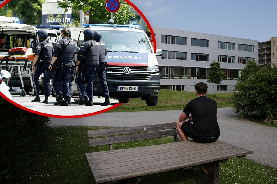 Amok-Drama in Österreich! Schüler stellten sich tot, andere rannten weg: "Mama ich laufe um mein Leben"