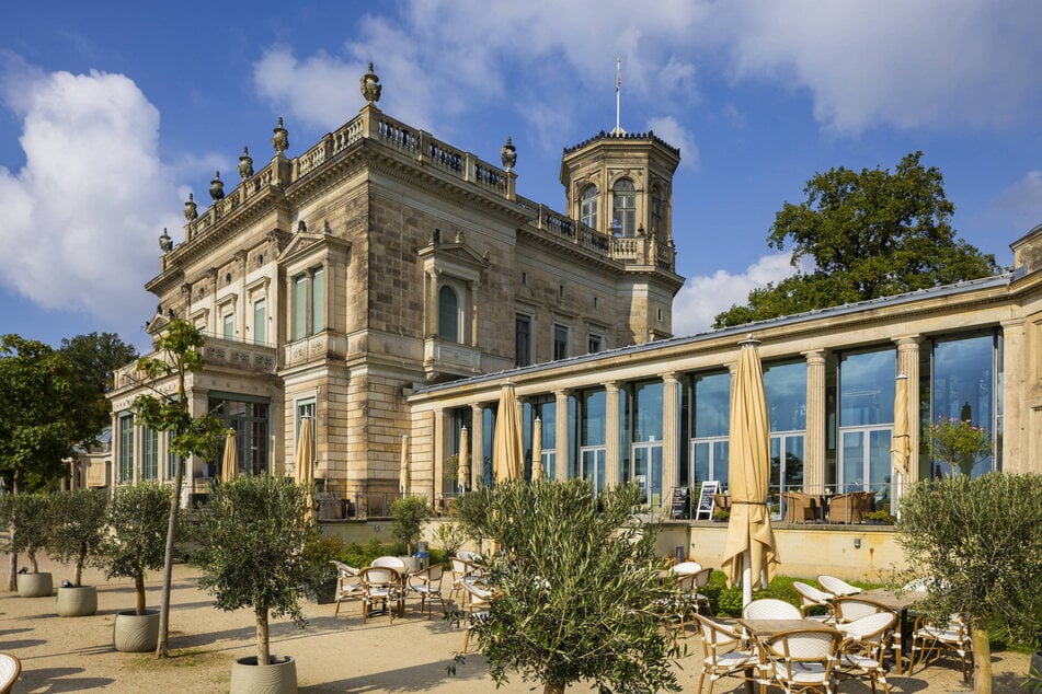 Das Lingnerschloss soll verkauft werden.