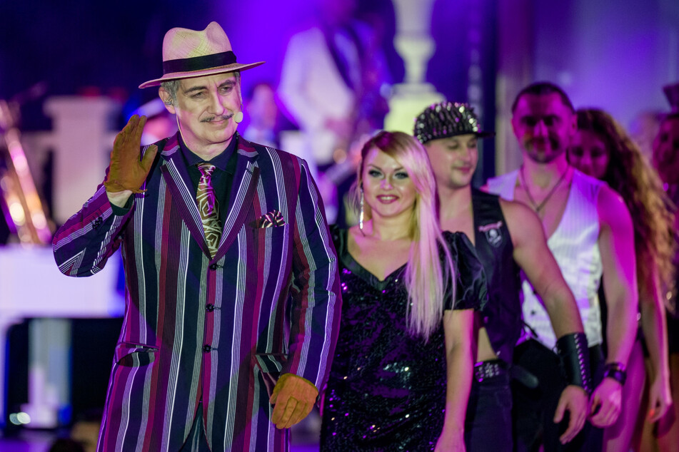 Mit mehr als 15.000 Gästen verabschiedet sich "Pate" Bert Callenbach (53) aus der diesjährigen "Mafia Mia"-Spielsaison.