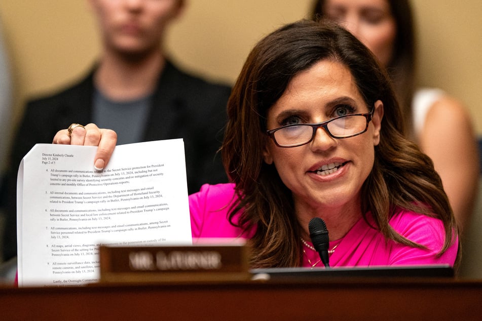 Congresswoman Nancy Mace (46, Republican) wants to force the Pentagon to tell "the truth".