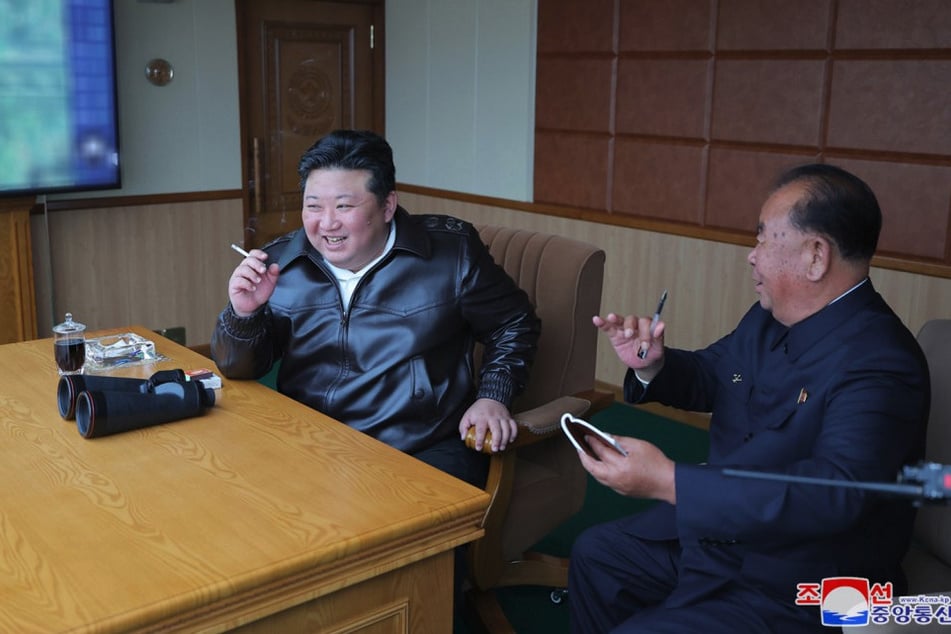 Kim Jong-un "satisfecho" tras la prueba