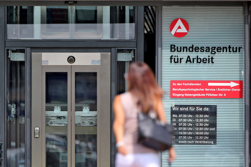 Die Bundesagentur für Arbeit hat 2020 in Sachsen fast doppelt so viel Insolvenzgeld ausgeschüttet wie 2019.