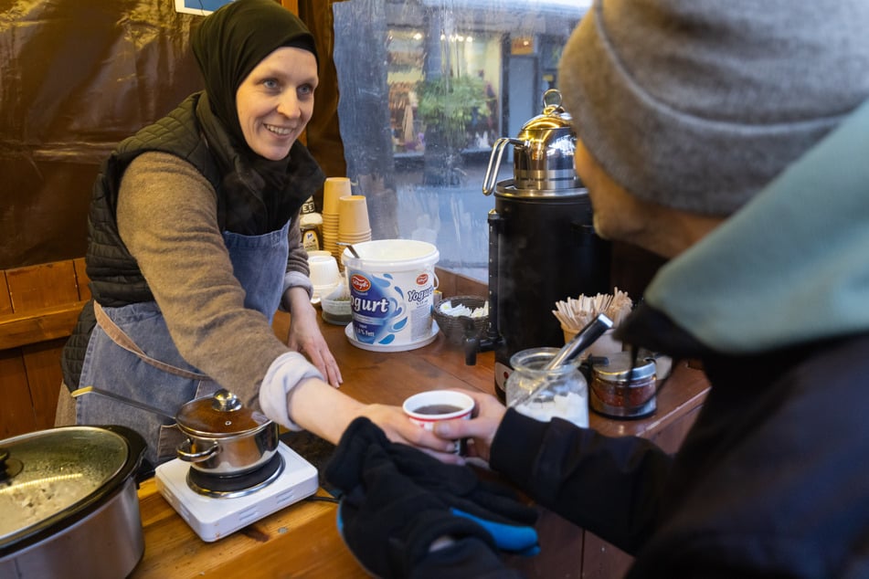 Mit der Aktion haben spendable Kunden bereits mehrere tausend Essen für Bedürftige finanziert.