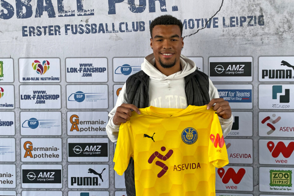 Eric Voufack (19) verstärkt in der kommenden Saison die Verteidigung von Lok Leipzig.