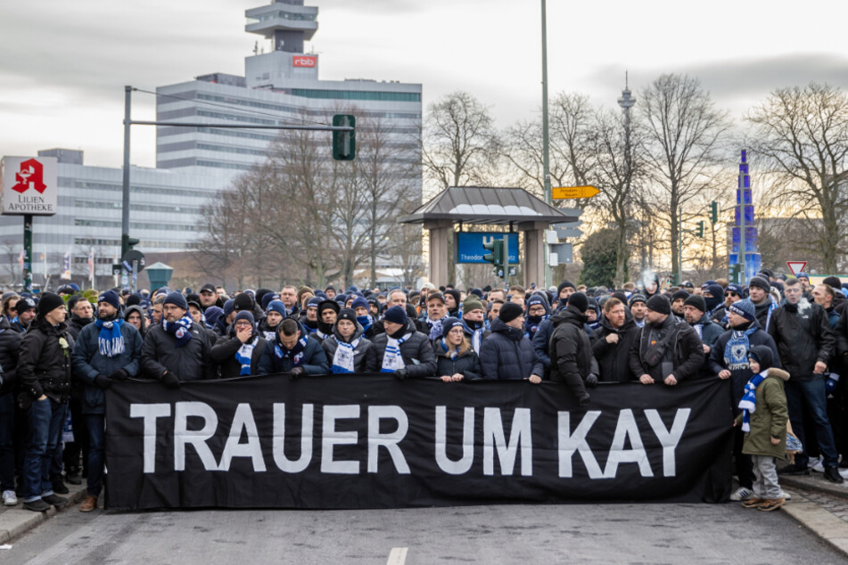 So still war es noch nie bei Hertha BSC: Alte Dame nimmt Abschied von Kay Bernstein