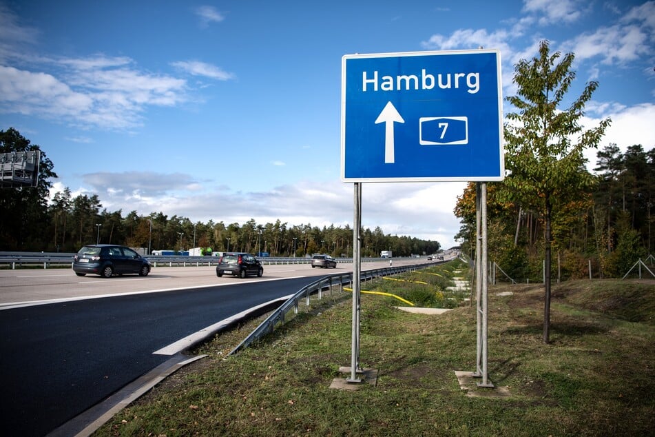 Die A7 wird am Wochenende zwischen Hamburg-Stellingen und Hamburg-Heimfeld für 31 Stunden voll gesperrt.