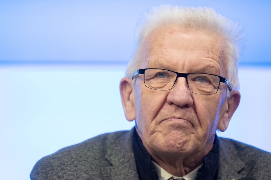 "Verrat"? Kretschmann weist Vorwürfe nach Lützerath-Räumung zurück