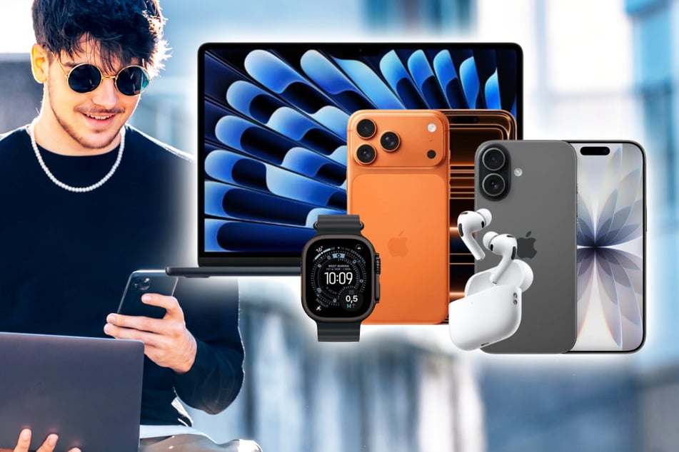 Ob MacBook, iPad oder Watch: iPhone 17 im o2-Tarif schon ab 1 Euro
