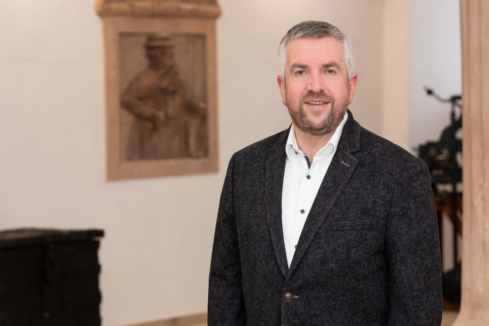 Bürgermeister Steffen Schneider (61, Freie Wähler freut sich über die Wiederbelebung in der Stanze.