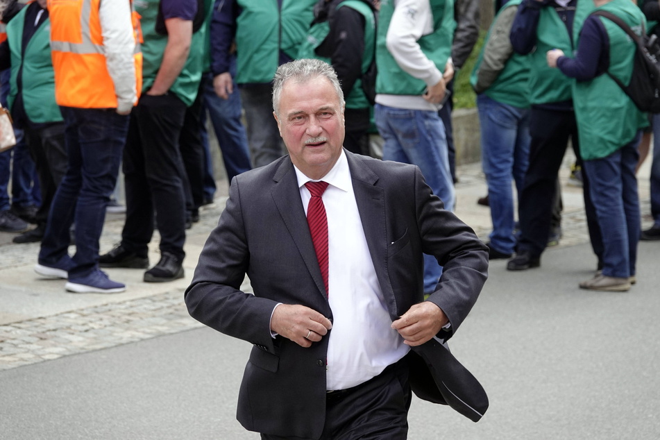 GDL-Chef Claus Weselsky (65) wettert gegen Straube.