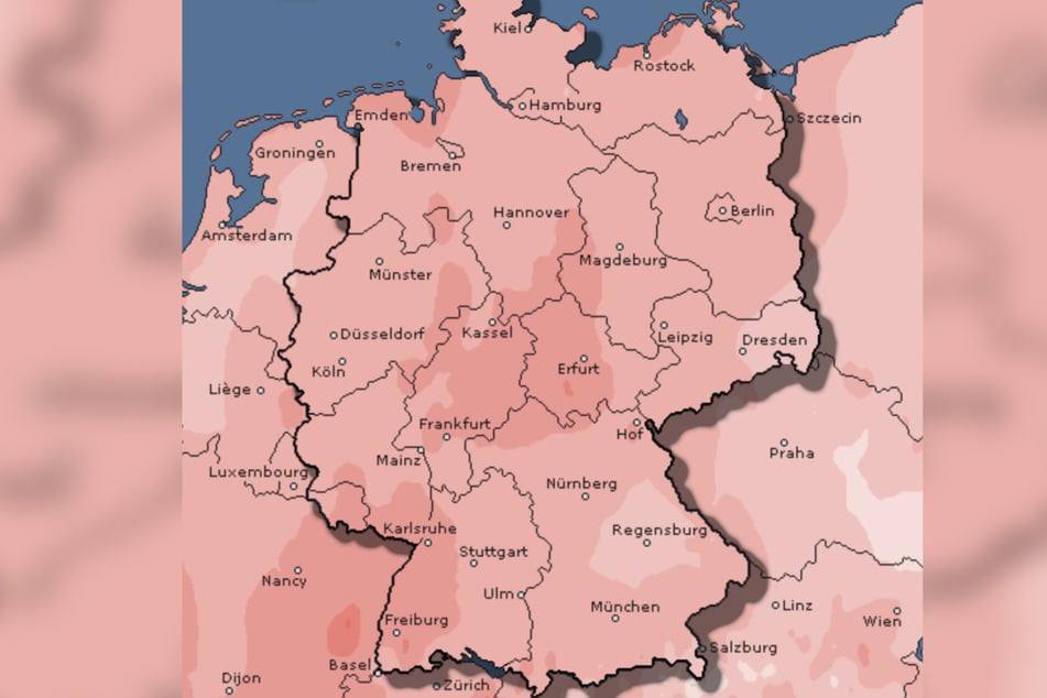 Am Donnerstag wird es laut Wetteronline.de in Deutschland stürmisch.