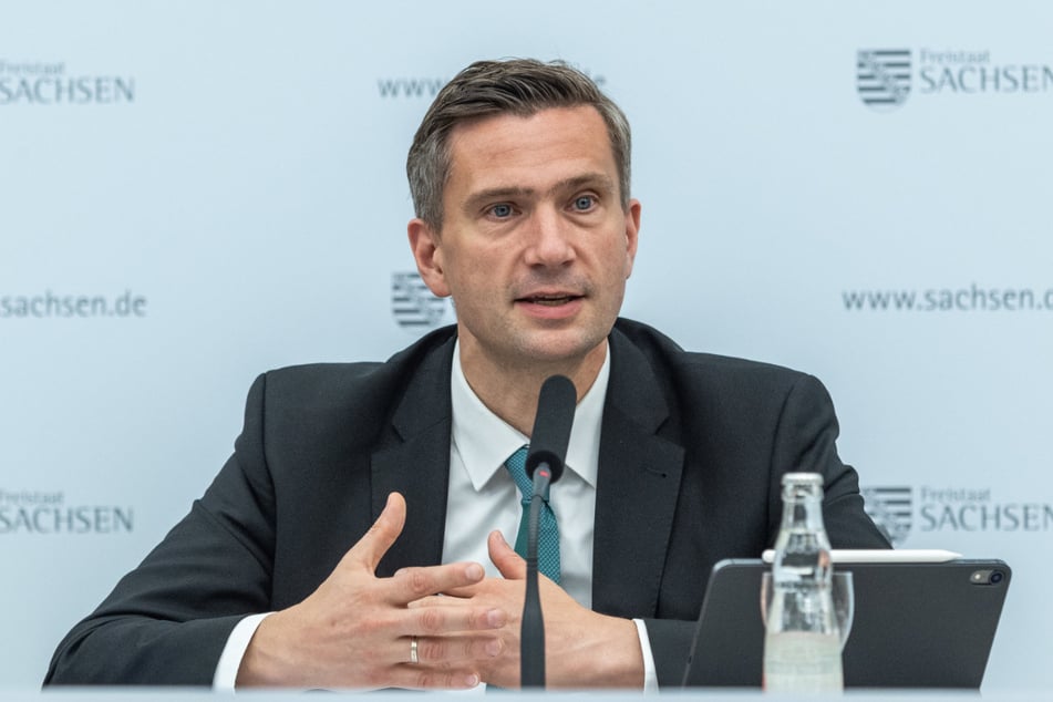 Martin Dulig (46, SPD).