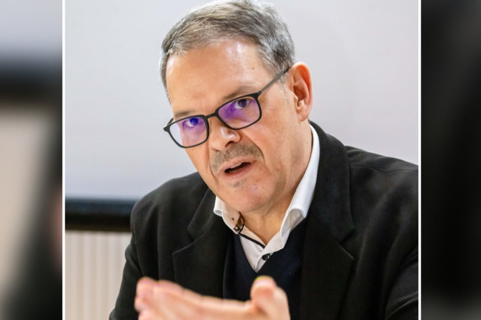 Theater-Generalintendant Christoph Dittrich (59) macht sich seit Monaten für den Schauspielhaus-Neubau in Altchemnitz stark.