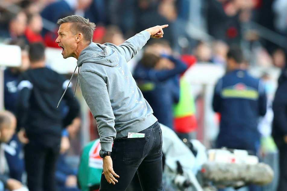 Jesse Marsch (47) fand auch im vierten Bundesliga-Auswärtsspiel nicht die Siegformel.