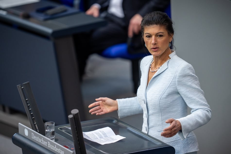 Sahra Wagenknecht will mit ihrer Partei in Thüringen zweitstärkste Kraft werden