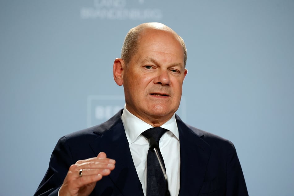 Bundeskanzler Olaf Scholz (66, SPD) kommt am Mittwoch auch zum Festakt nach Leipzig.