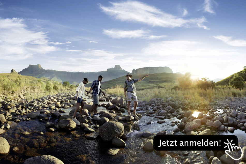 Abenteuer Südafrika: 10:30 bis 11:30 Uhr mit Stephan Gotta (South African Tourism - DIAMIR Erlebnisreisen)