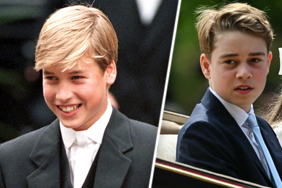 Er tritt in die Fußstapfen seines Vaters: Für Prinz George steht eine große Veränderung bevor