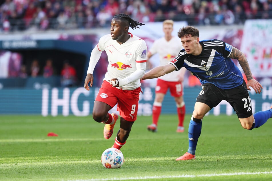 Johan Bakayoko (22, l.) könnte in Augsburg ausfallen.