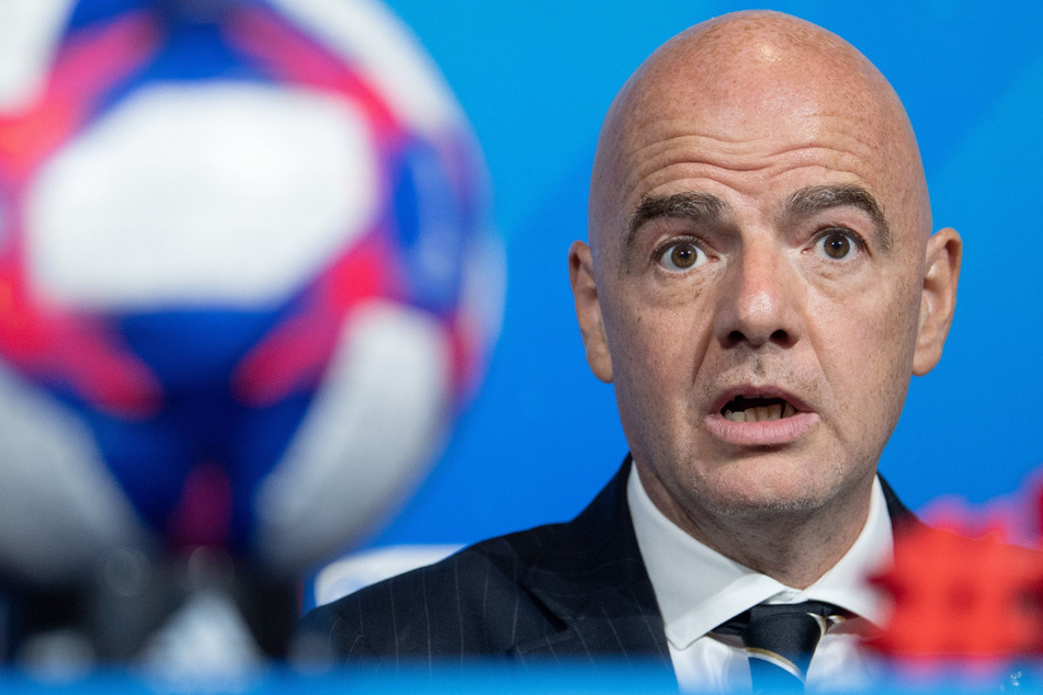 Gianni Infantino (50), Präsident der FIFA.