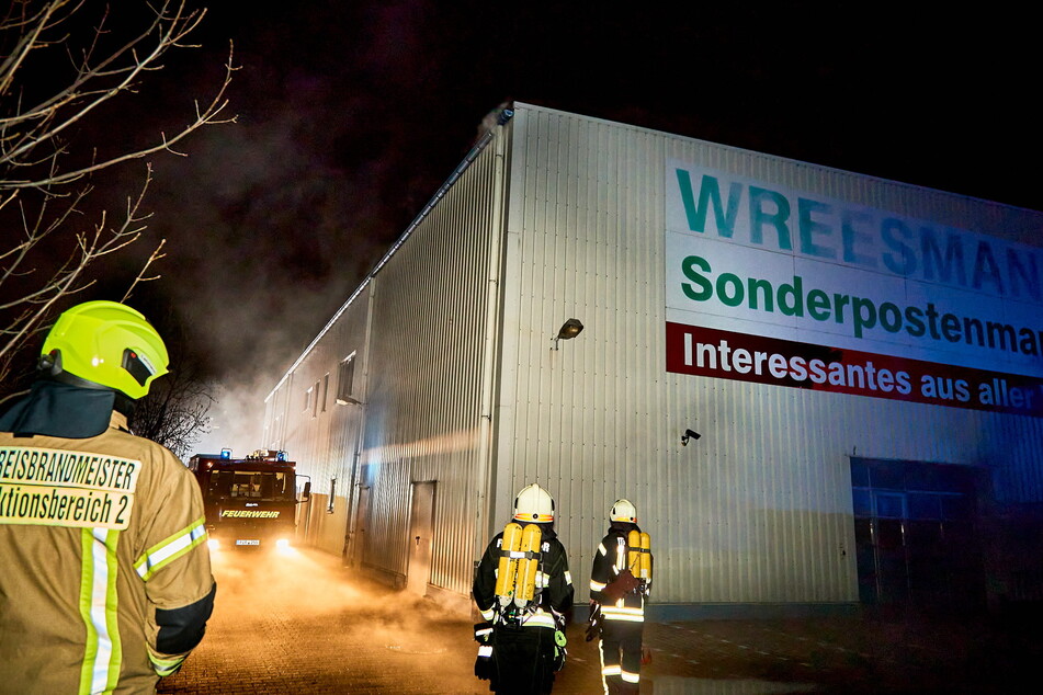 Am Wreesmann entstanden damals 450 000 Euro Schaden.