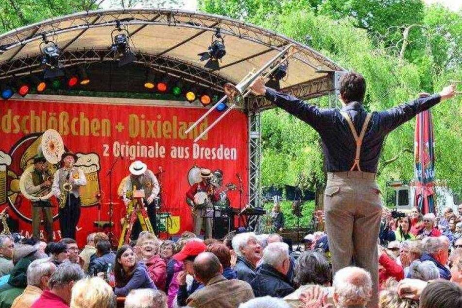 Das Dixieland ist ein Festival für die ganze Familie.