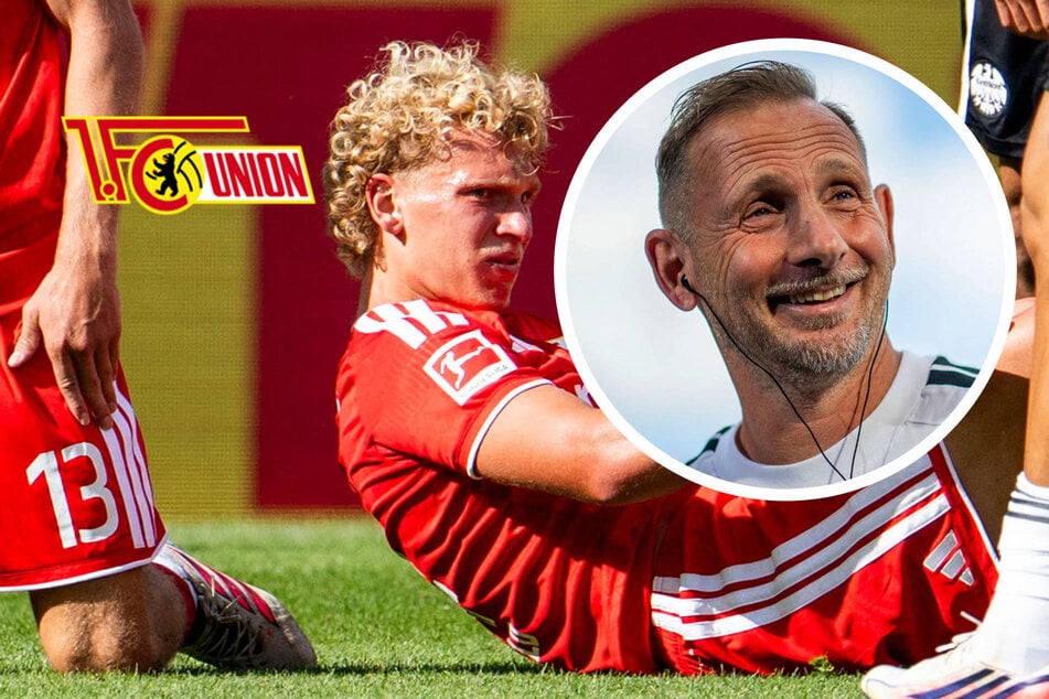 Kurios: Dieser Bock ist für Union-Coach Lustrinelli "einer der schönsten Aspekte"