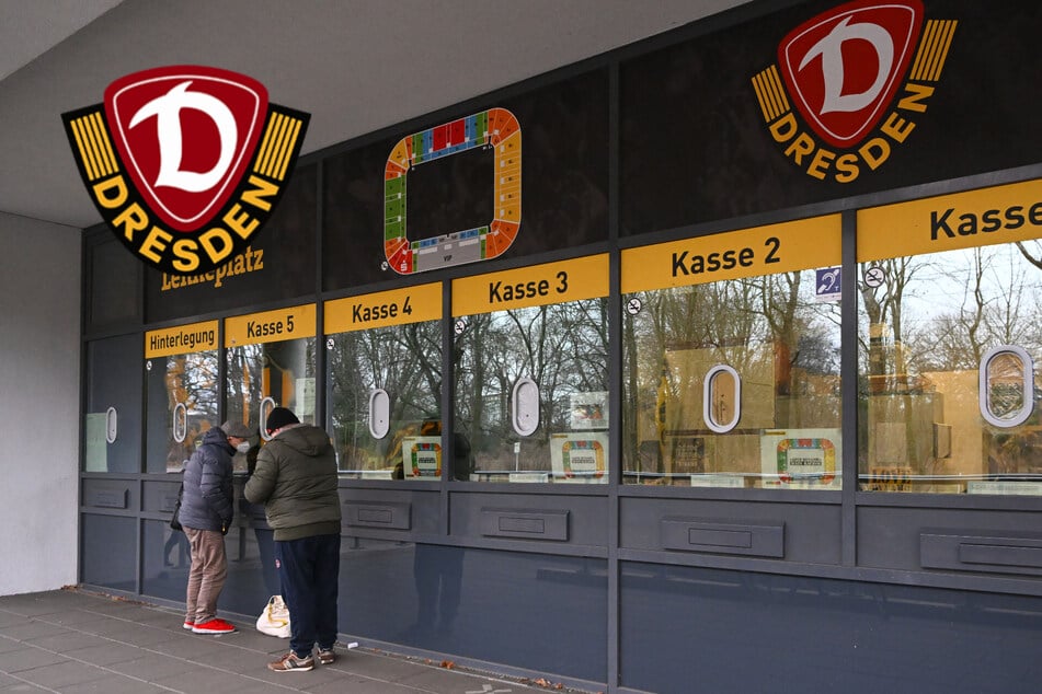 Ärger bei Dynamo-Fans über Dauerkartenverkauf: "Das ist eine riesige Sauerei!"